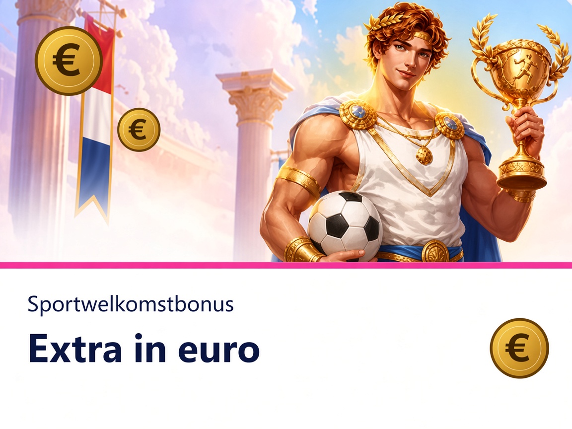 Sportwelkomstbonus van Fortunica